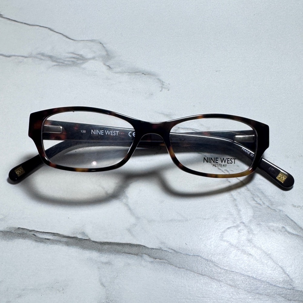 Nine West NW5092 218 Tortoise Shell Eyeglasses Frames Petite Fit 47-15-135